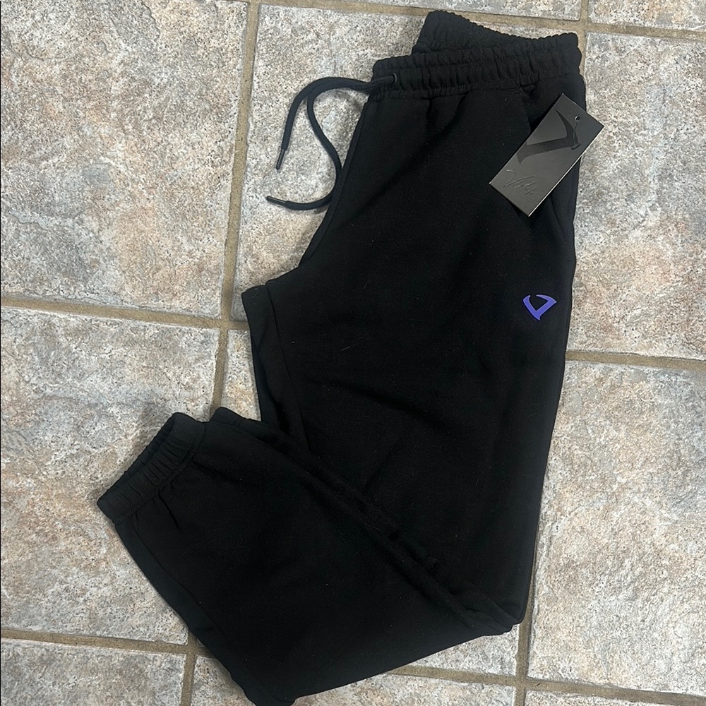Violate the Dress Code NV Joggers with Purple Logo